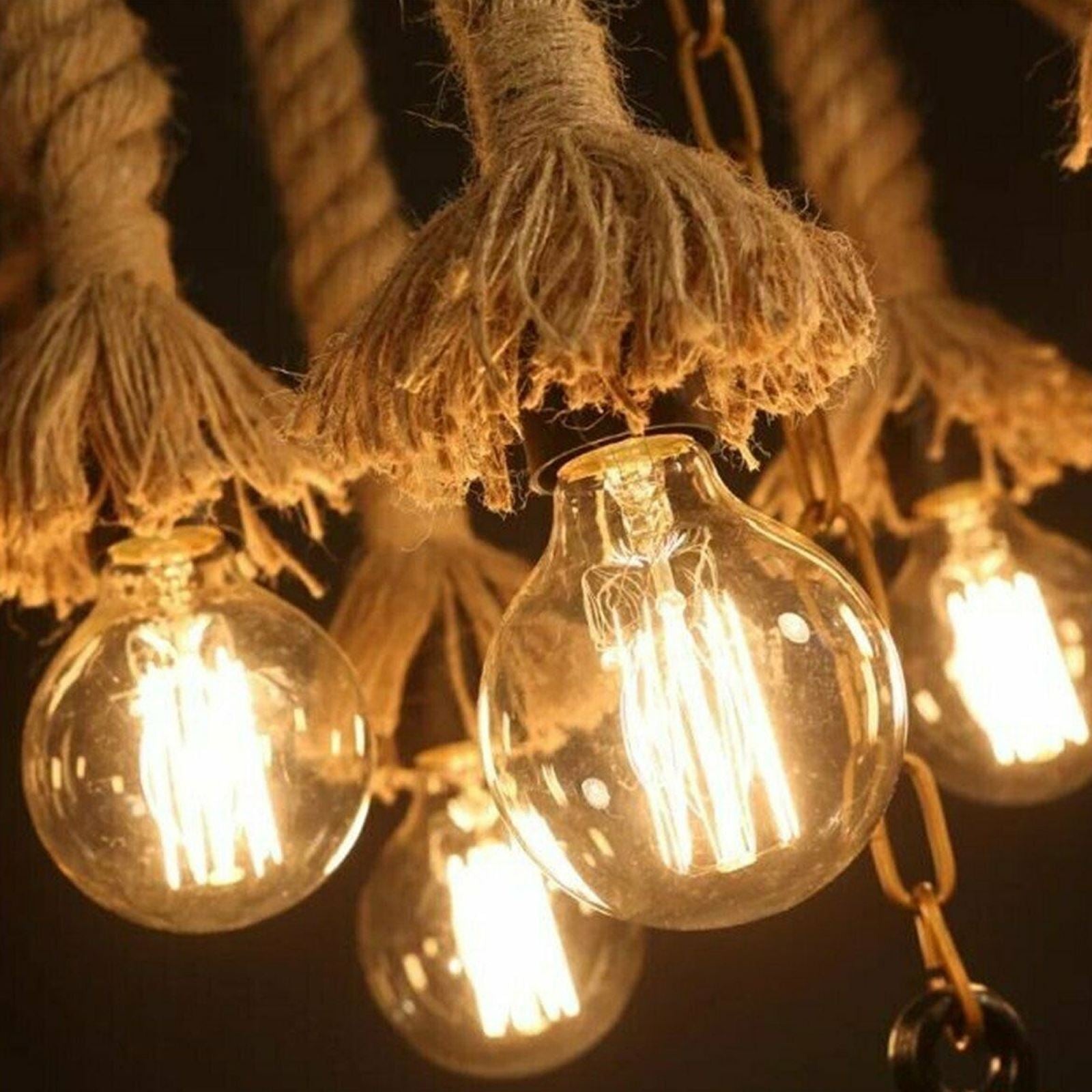 E27 Industrial Antique Style Light Bulb