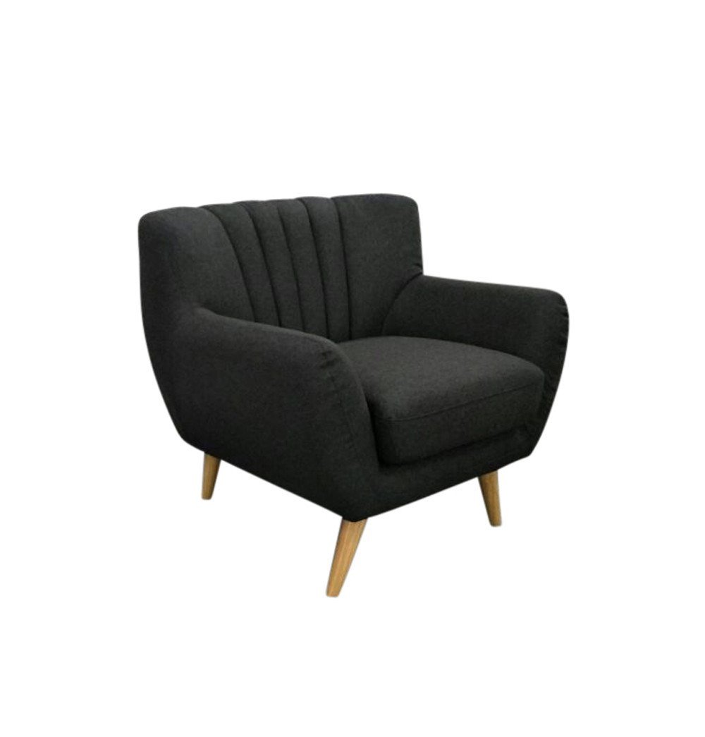 Lilly - 1-Seater Scandi Lounge Chair