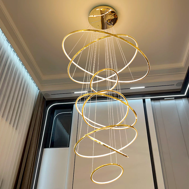 Ring Modern Chandelier