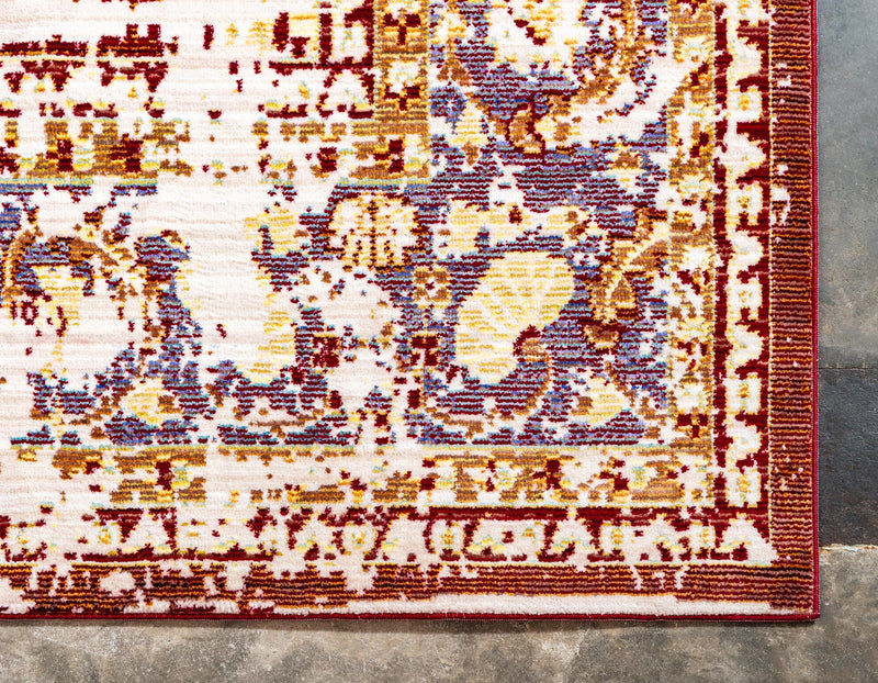 Rey - Faded Vintage Rug