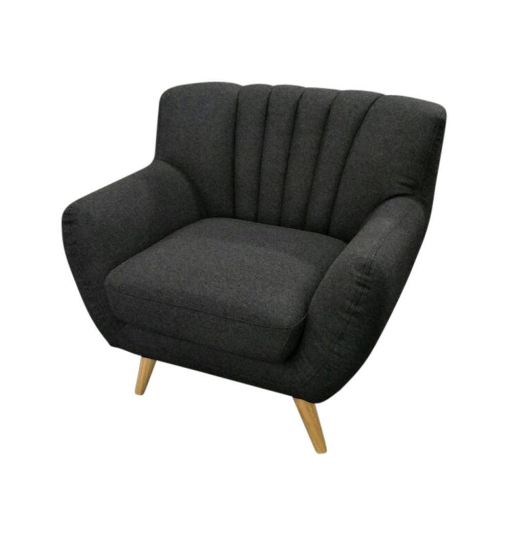 Lilly - 1-Seater Scandi Lounge Chair