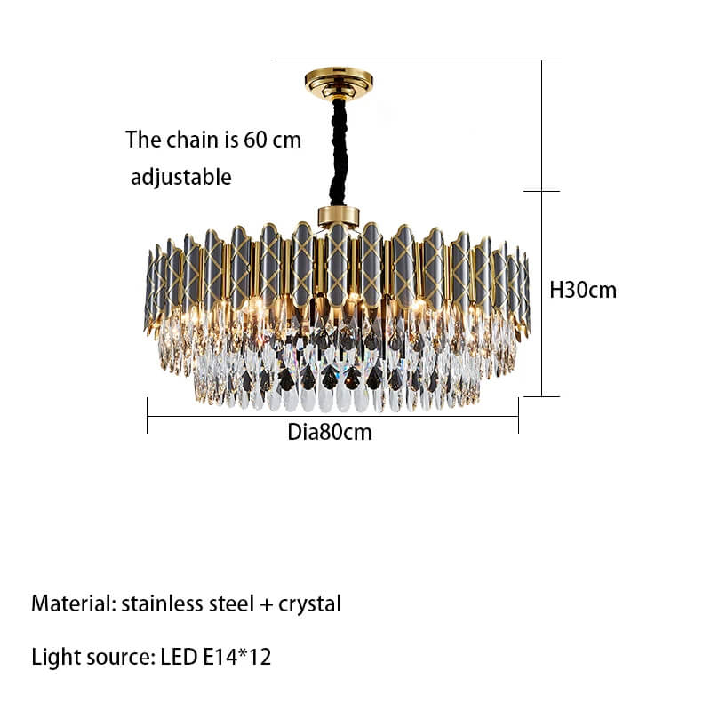 X Shape Chandelier