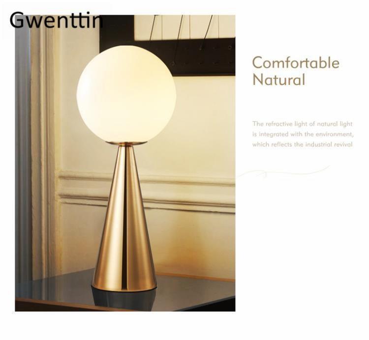 Quinn - Cone Table Lamp