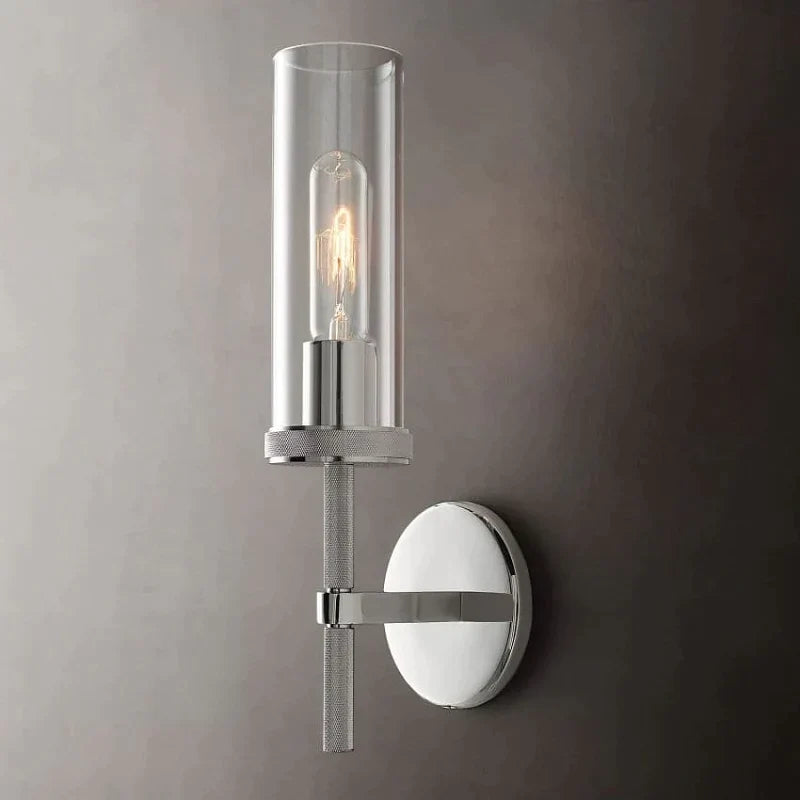 Annie Modern Knurled Wall Sconce 14" H