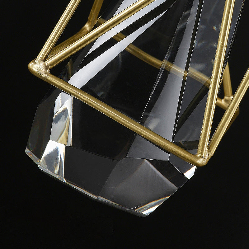 Modern Crystal Pendant Chandelier