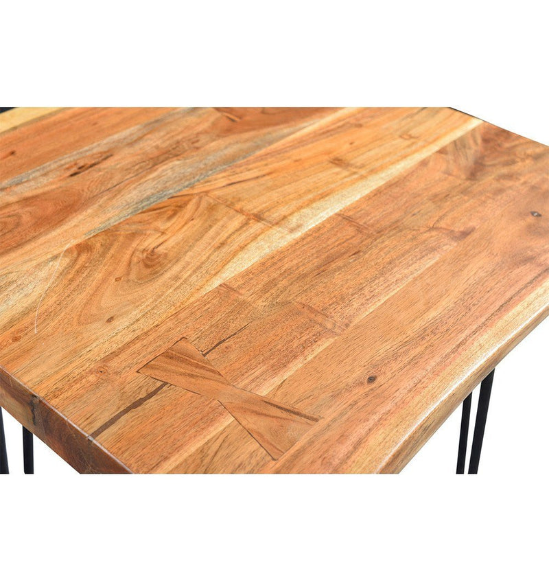 Driftwood - Artisan Modern Wood Top Table