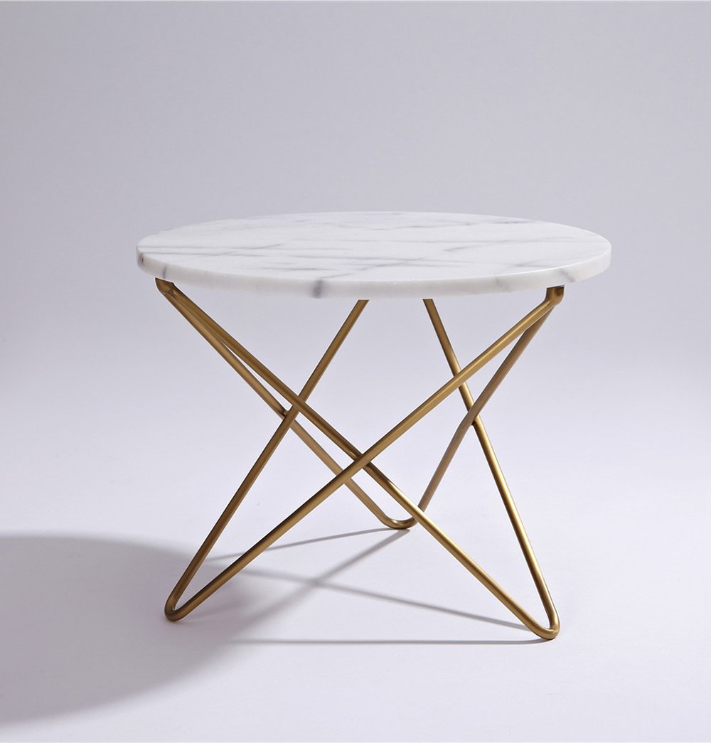 Manon - Marble Top Side Table