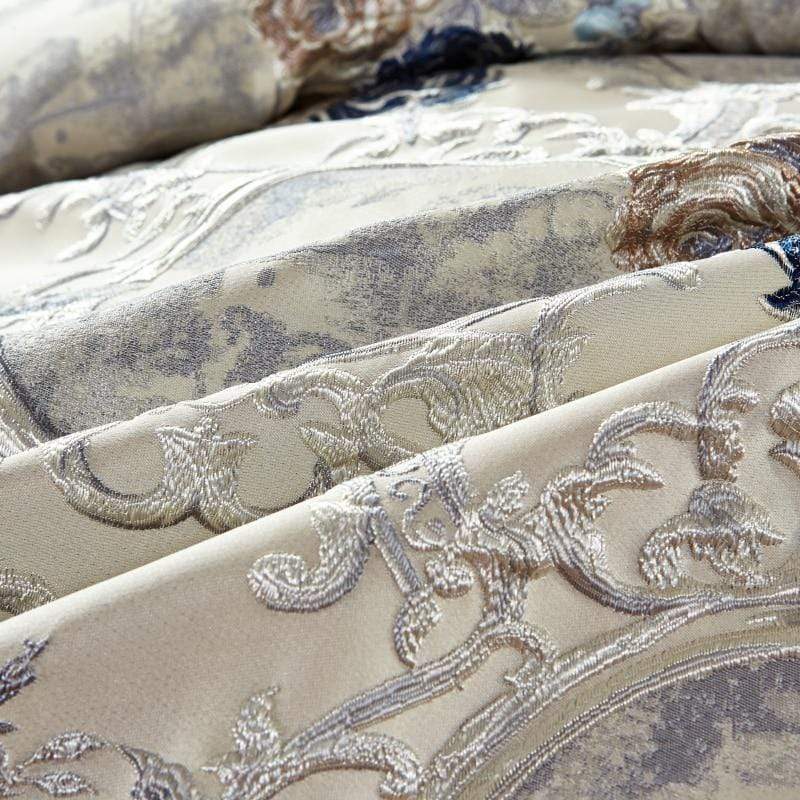 Oriental Jacquard Luxury Bedding Set