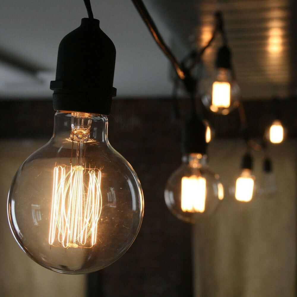 E27 Industrial Antique Style Light Bulb