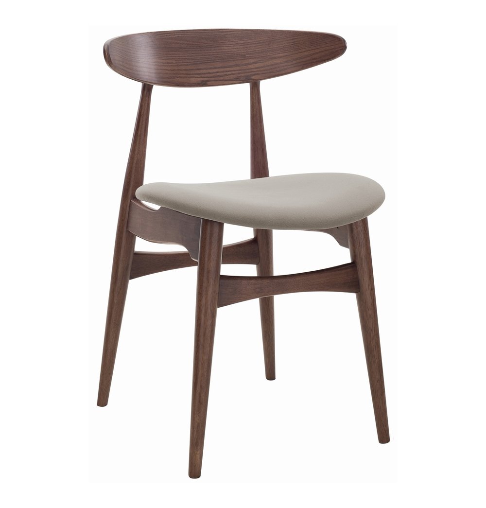 Tricia - Walnut & Barley Dining Chair