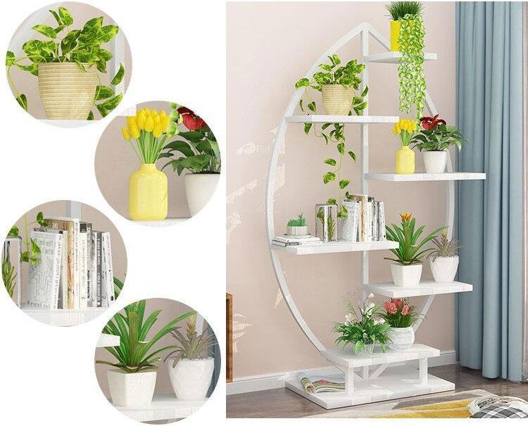Alessia - Modern Art Deco Planter Display Shelves