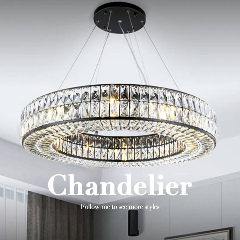 Crystal Pendant Chandelier