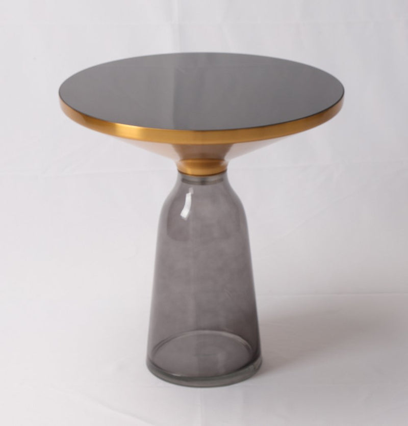 Karin - Glass Side Table