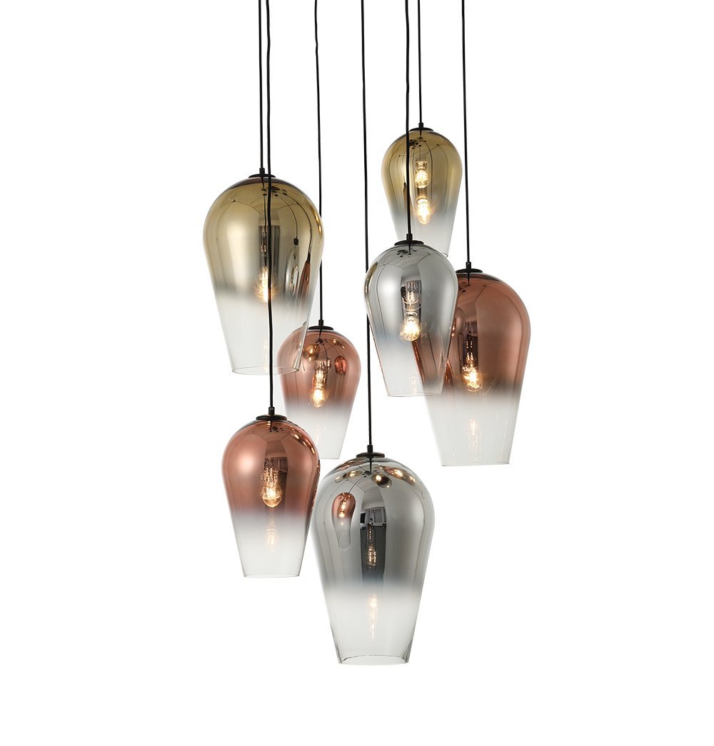 Signy - Modern Multi-Color Pendant Lamp