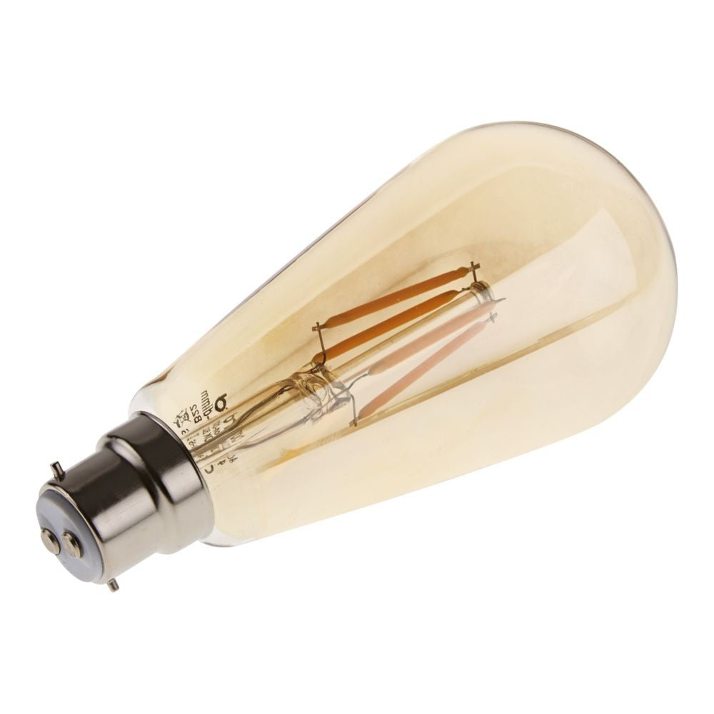 E22 4W Dimmable Retro Filament LED Bulbs