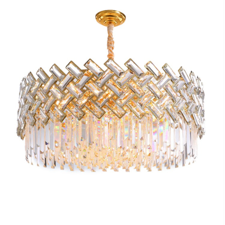 Luxury Round Chandelier Crystal