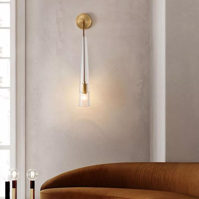 Apoli Crystal Small Wall Sconce