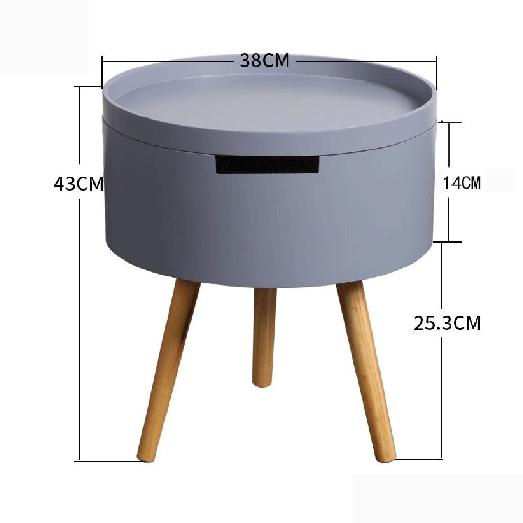 Tilda - Modern Scandinavian Mini Bedside Table