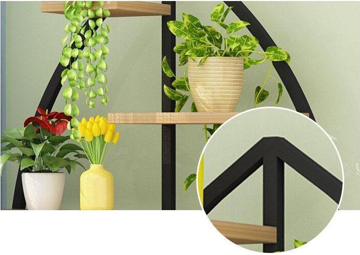 Alessia - Modern Art Deco Planter Display Shelves