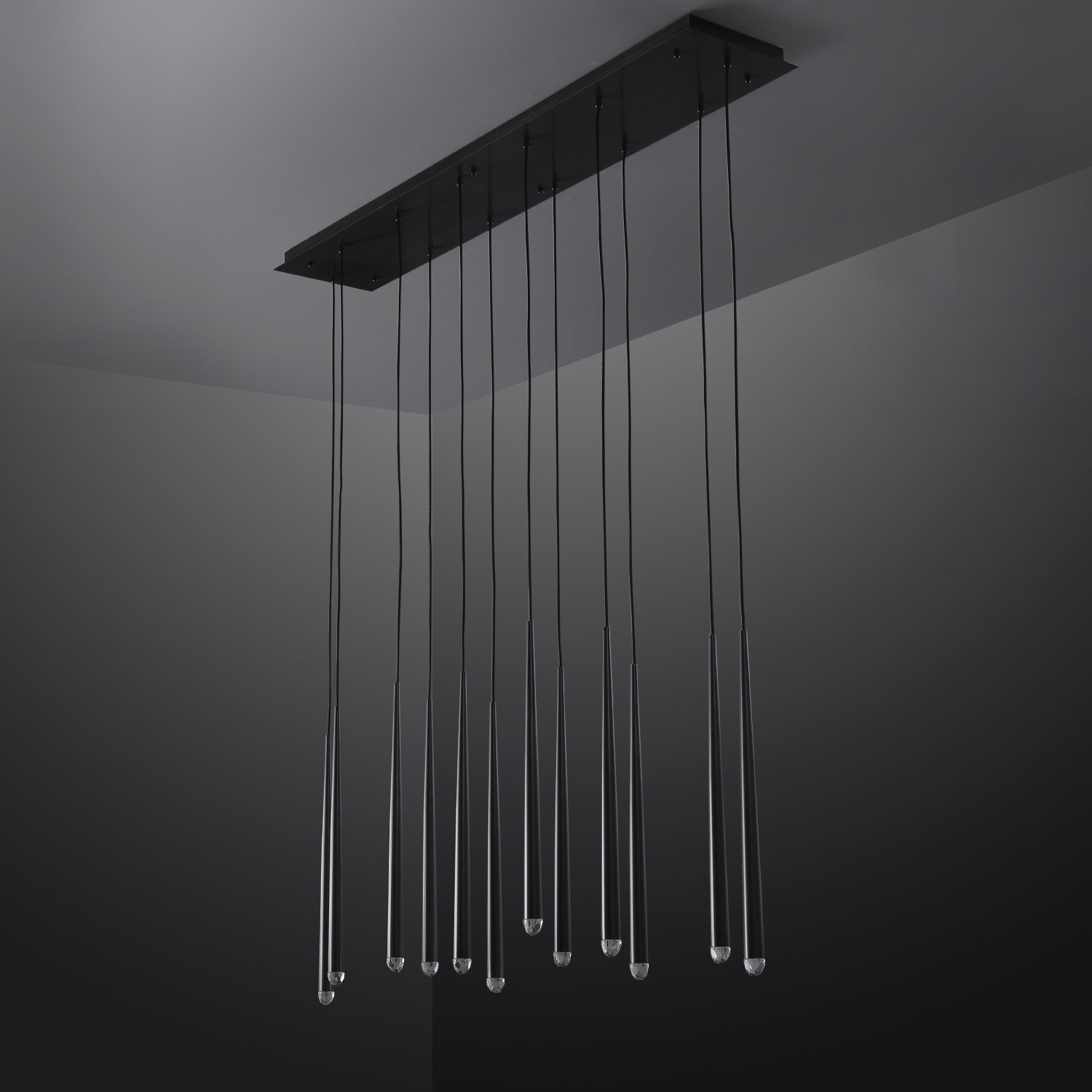 Aquitania Linear Chandelier for dining room/living room 48" 60" 72"