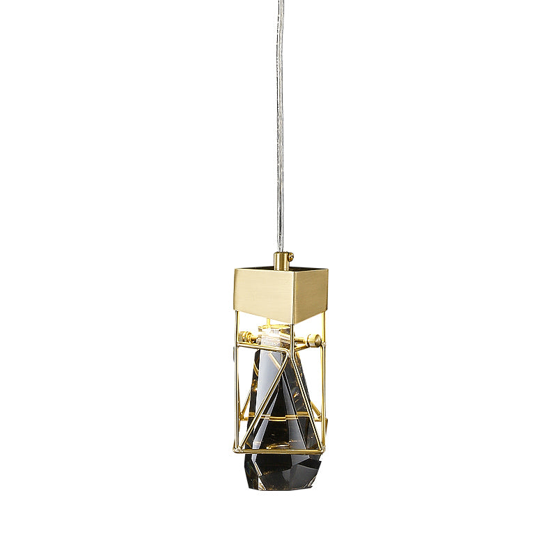Modern Crystal Pendant Chandelier