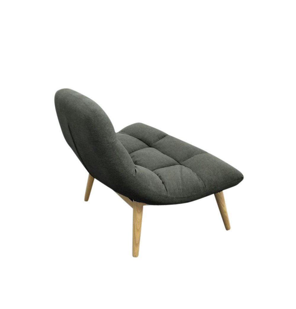 Maja - Dark Grey Lounge Chair