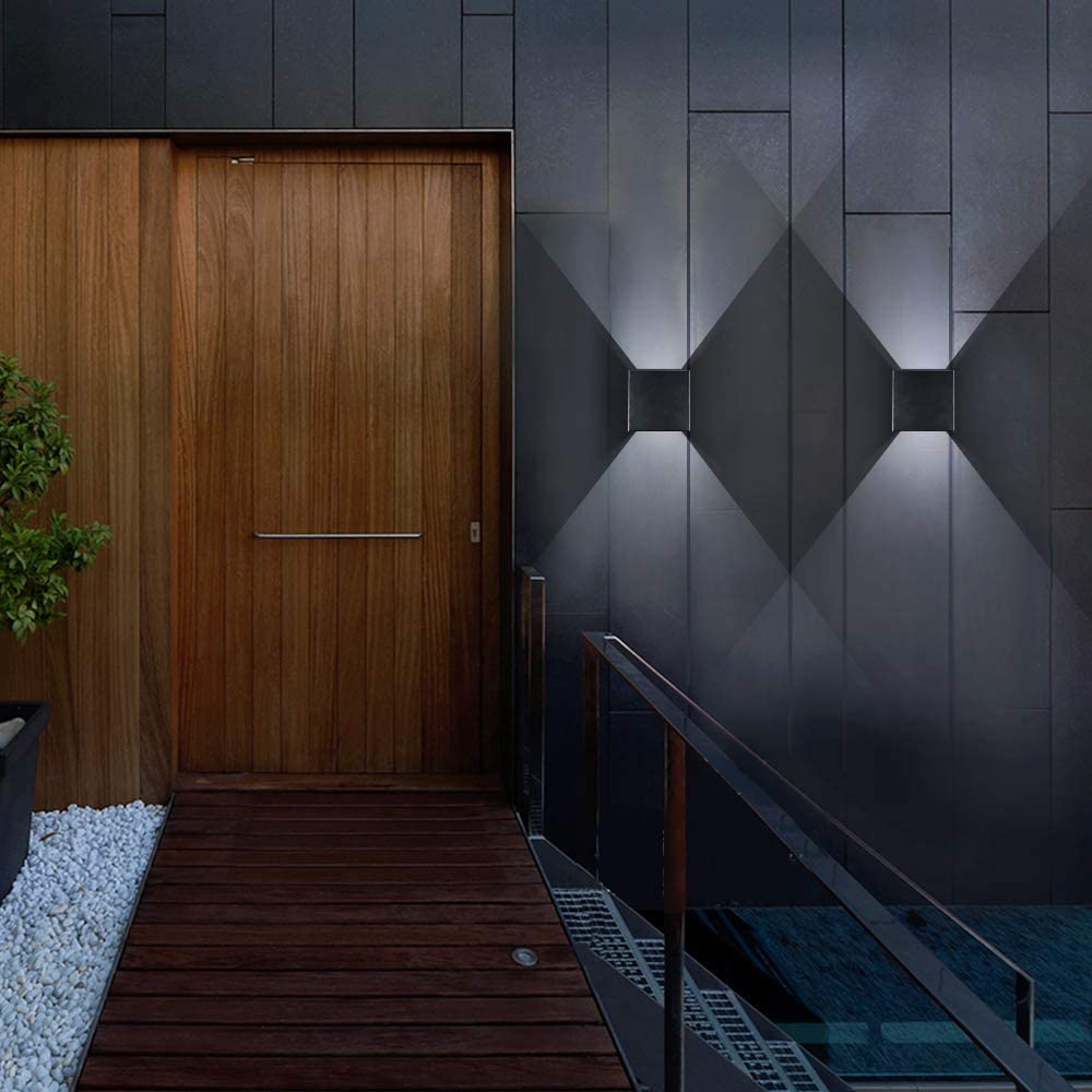 LED Porch Garden Wall Light