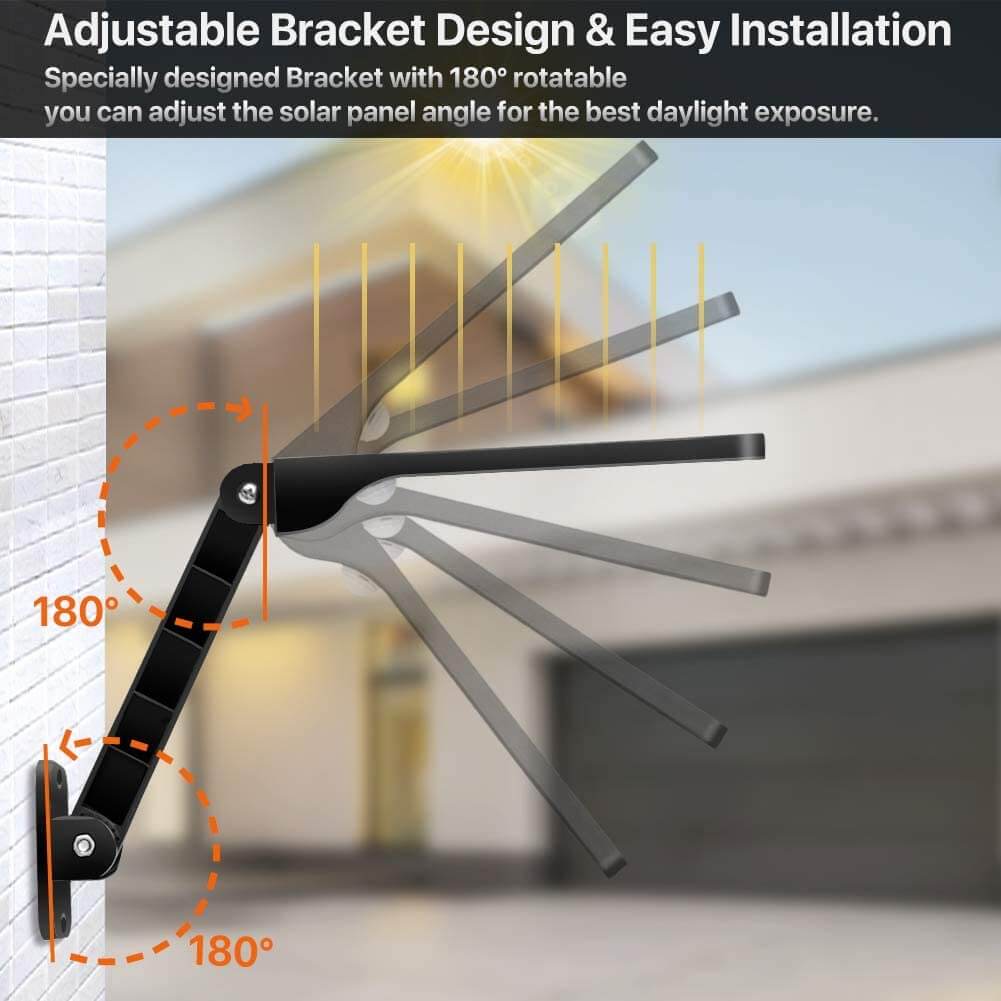 Solar Light Outdoor Waterproof Lamp
