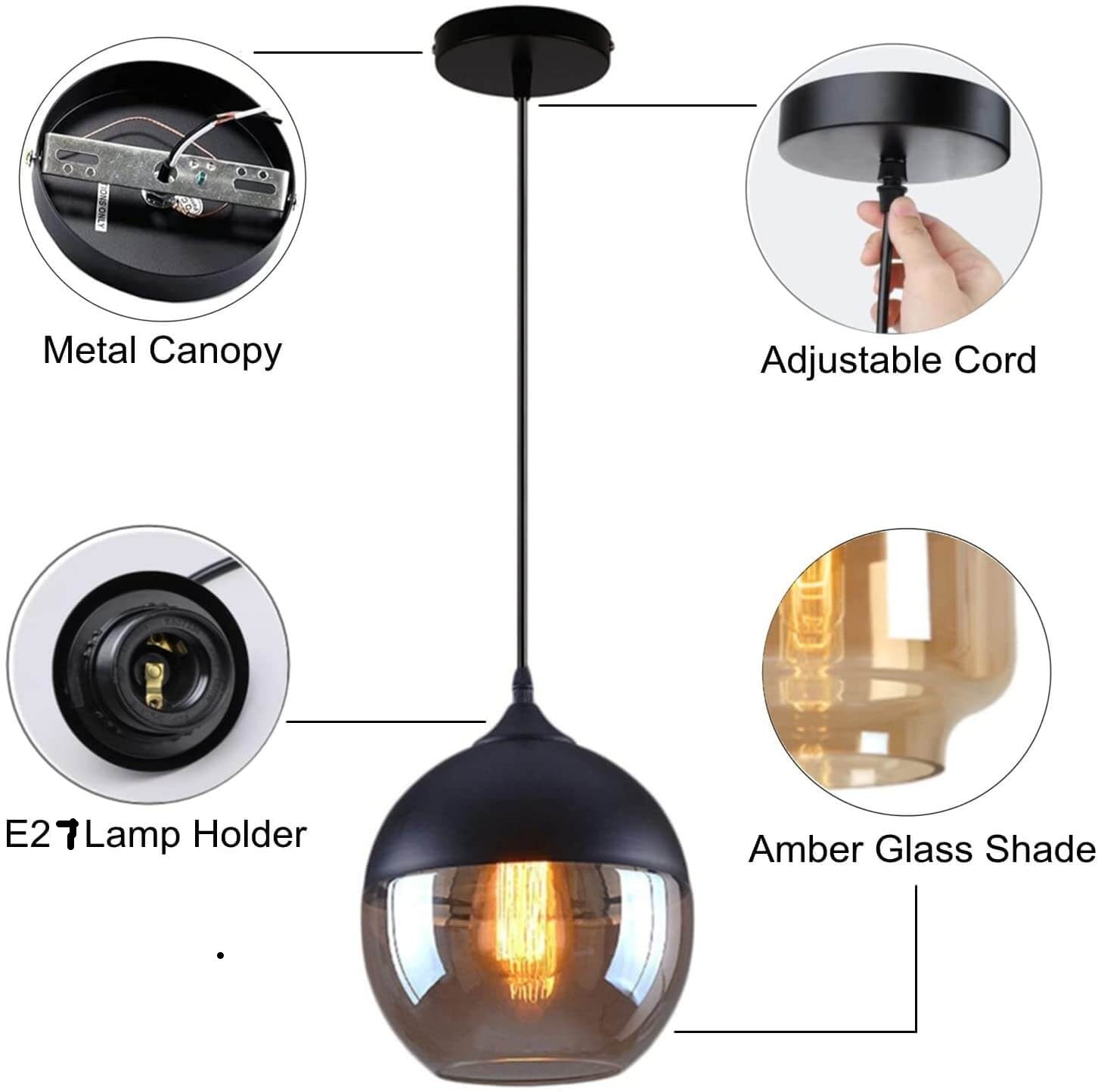 Postmodern Glob Pendant Lights