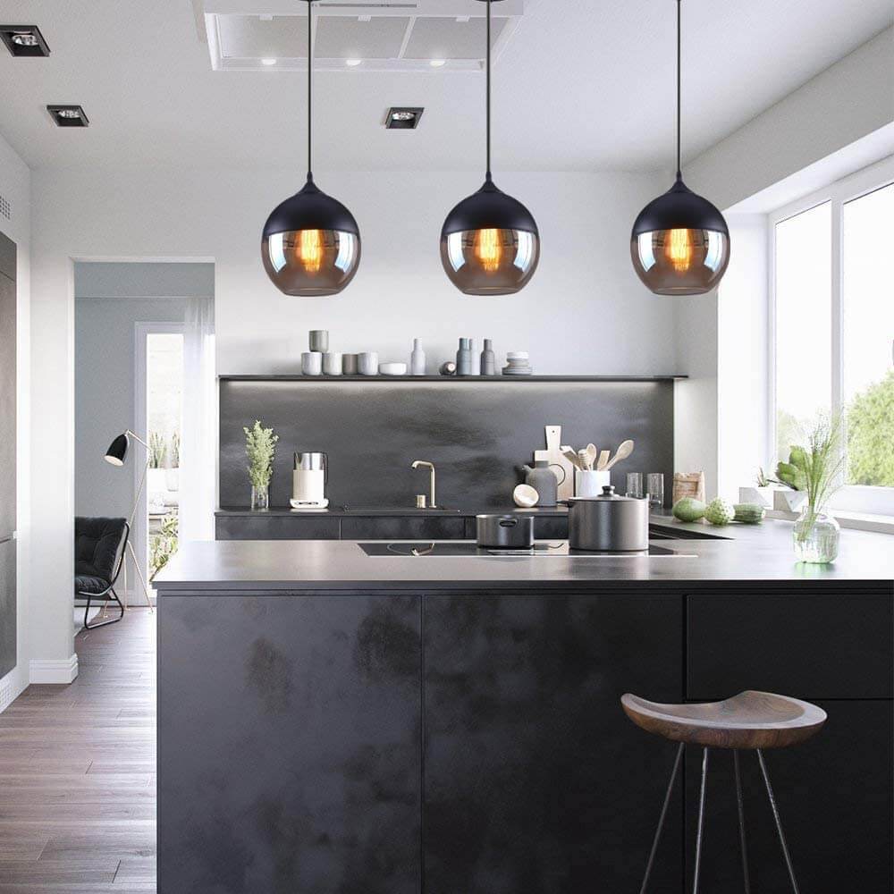 Postmodern Glob Pendant Lights