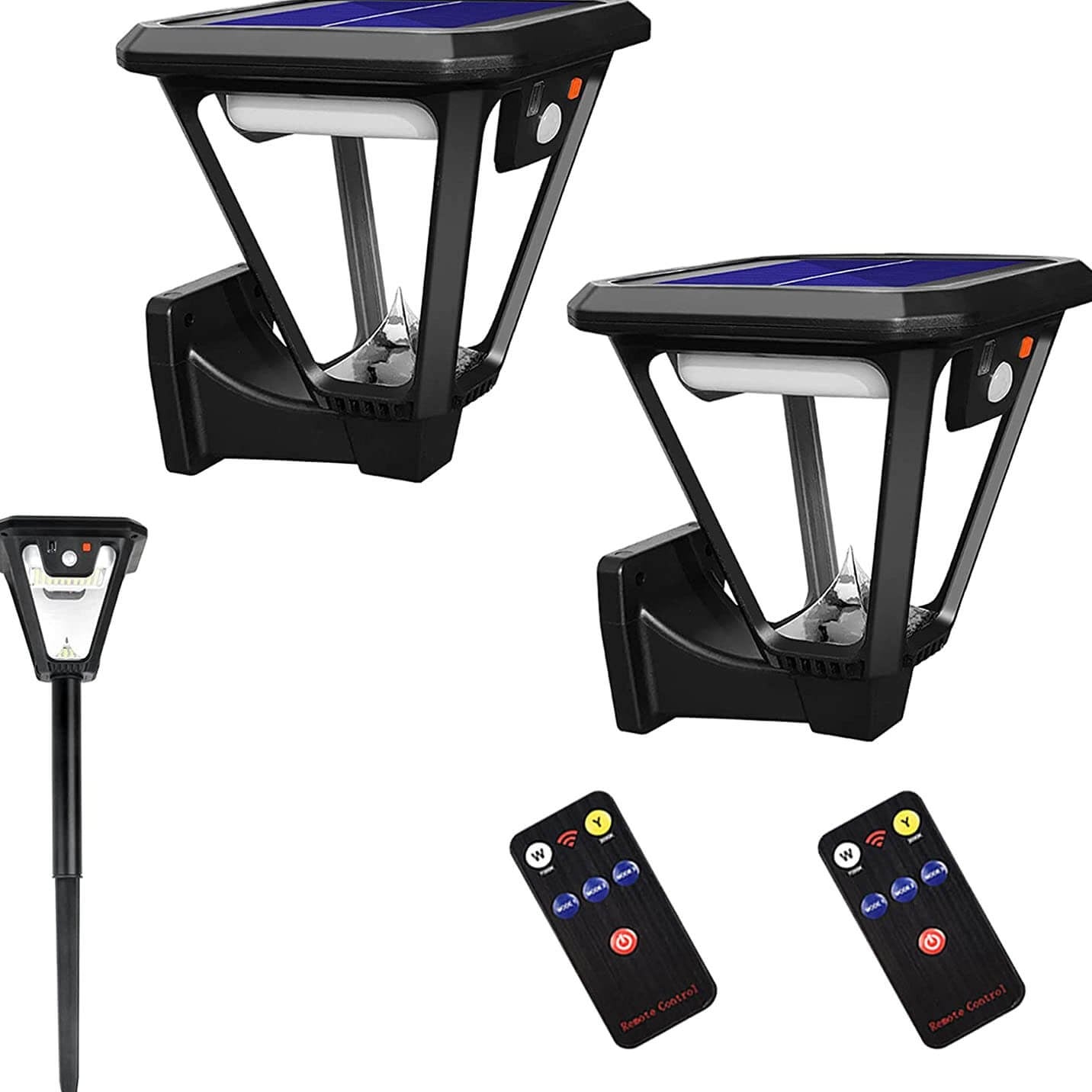 Waterproof Led Solar Walkway Lights