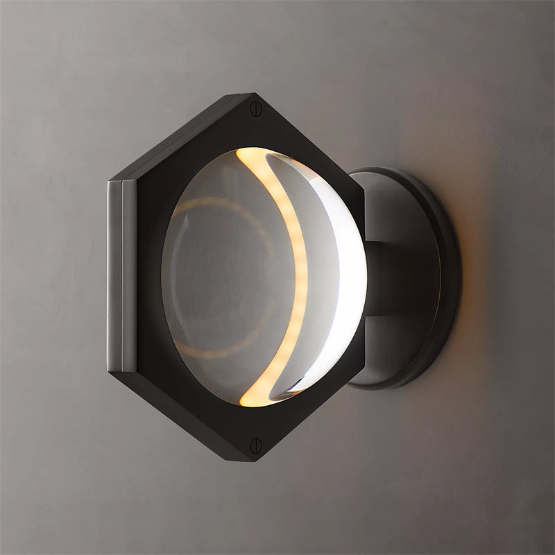 Carlos Planet Wall Sconce for Hallway, Room, Modern Wall Lamp