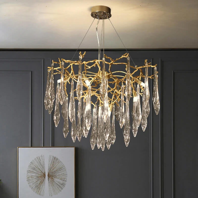 Decorative Raindrop Chandelier