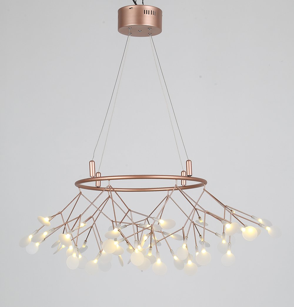 Bram - Round Stem Chandelier