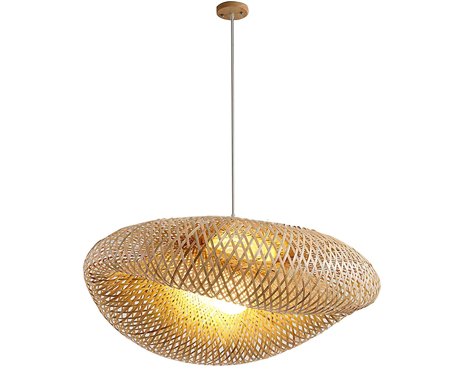 Modern Bamboo Asia Style Chandelier