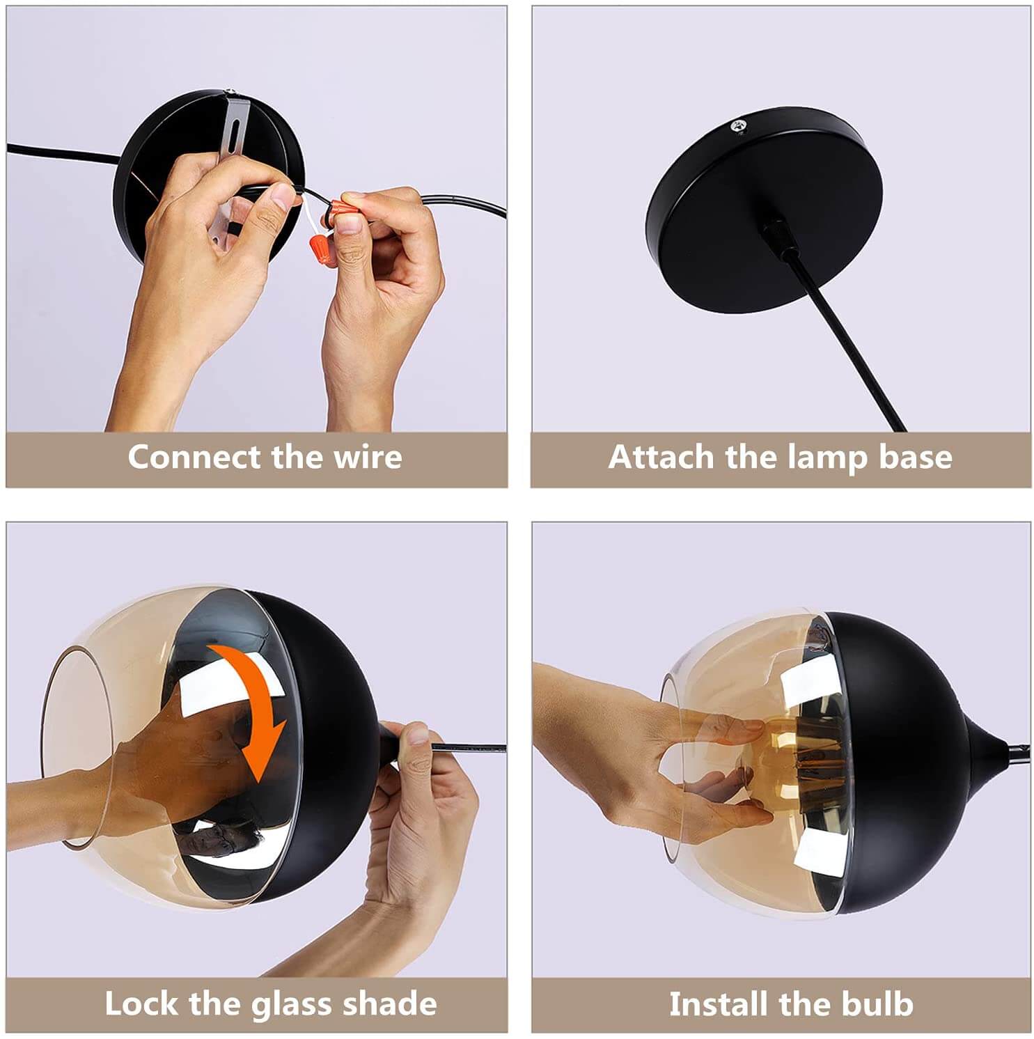Postmodern Glob Pendant Lights