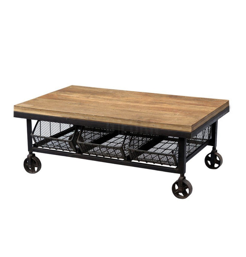 Albert - 3 Drawer Industrial Coffee