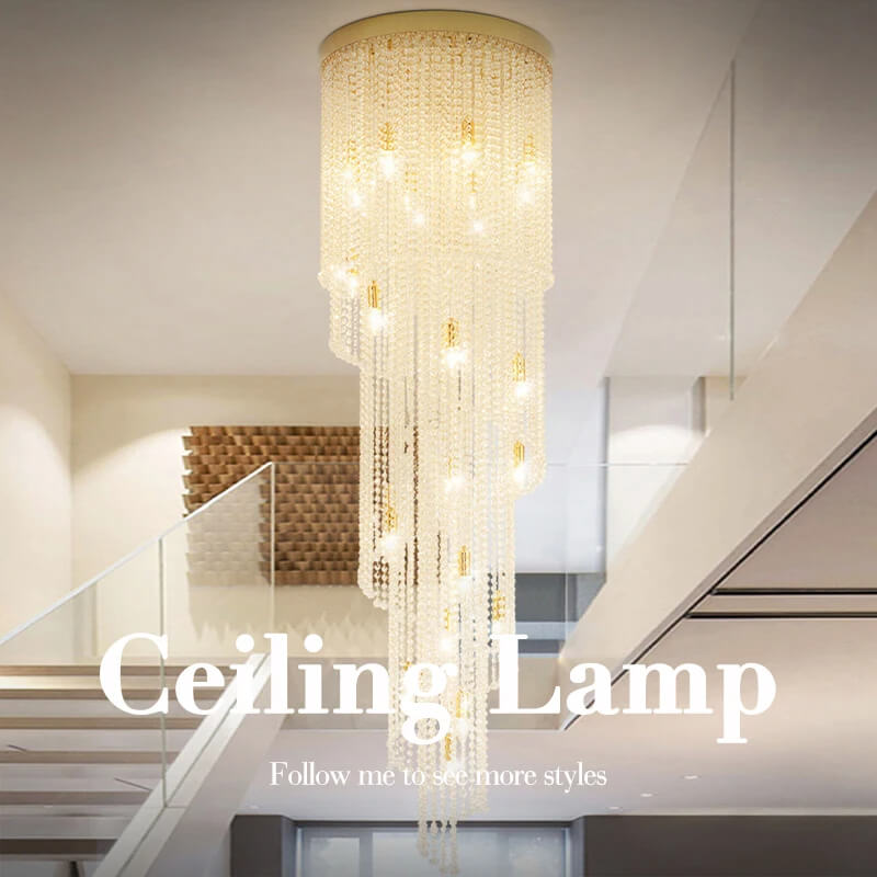 Modern Ceiling Luxury Crystal Chandelier