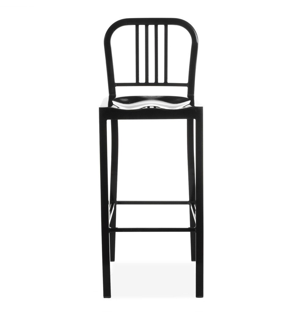 Oliver - Black Bar Stool