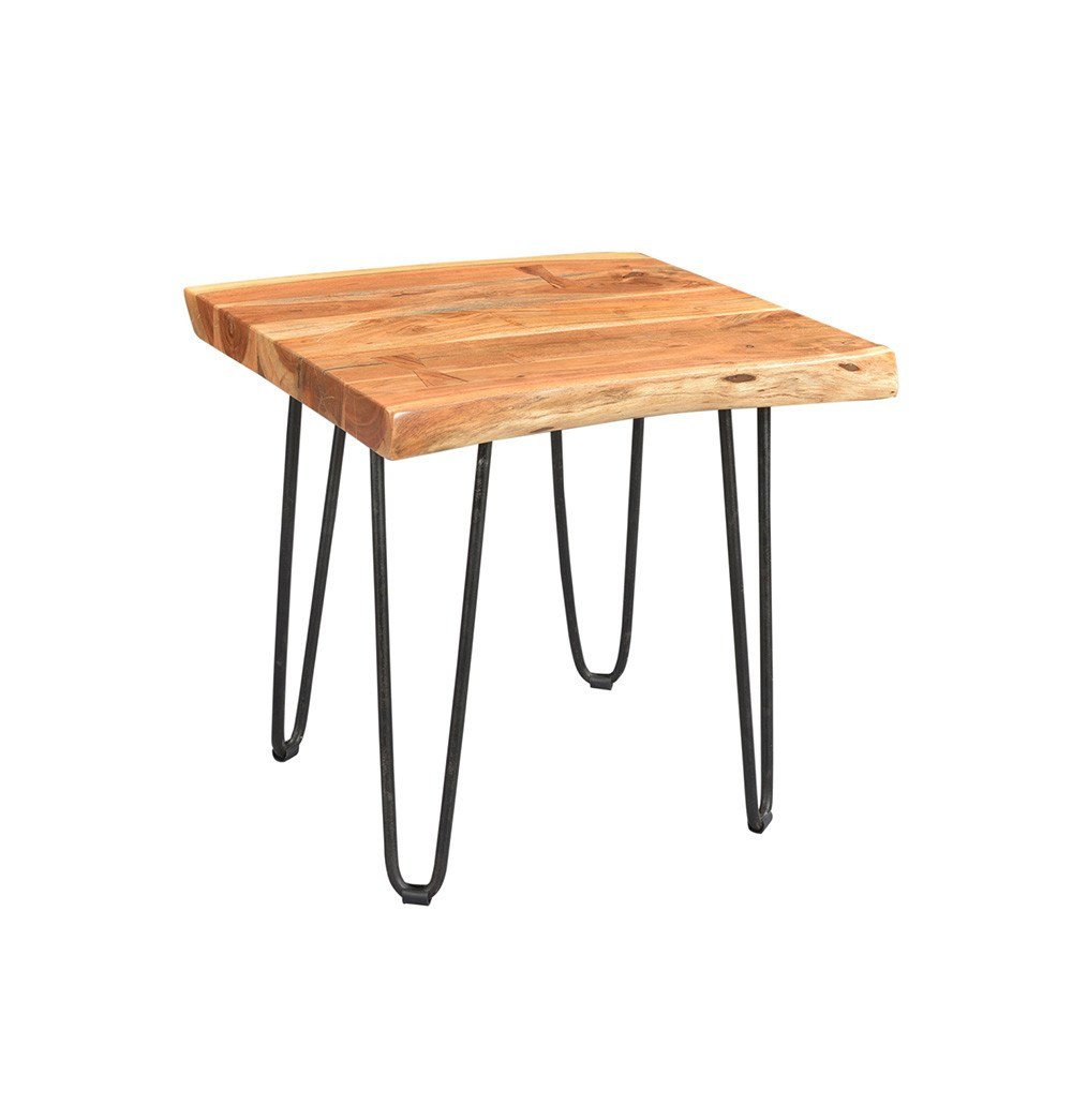 Driftwood - Artisan Modern Wood Top Table