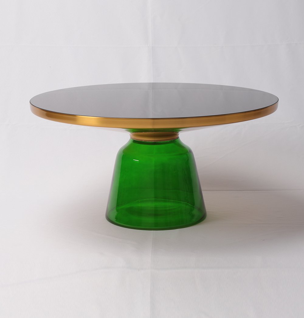 Karin - Hand-Blown Glass Coffee Table