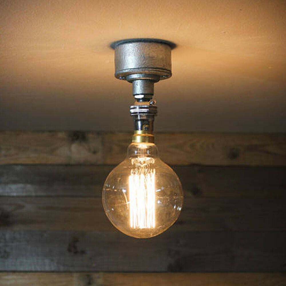 E27 Industrial Antique Style Light Bulb