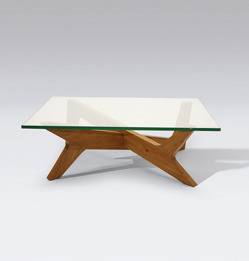 Cross - Modern Abstract Coffee Table