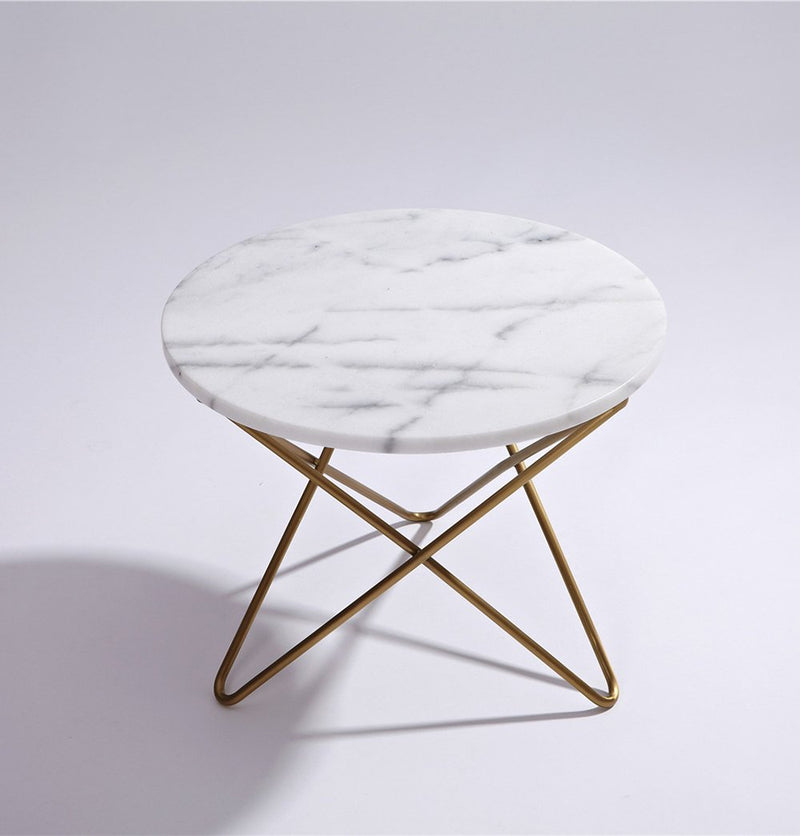 Manon - Marble Top Side Table