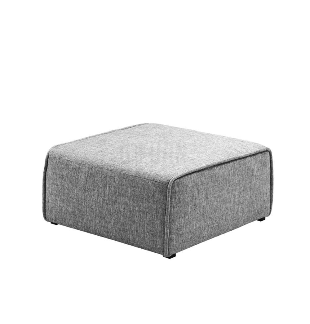 Björn - Modern Square Ottoman