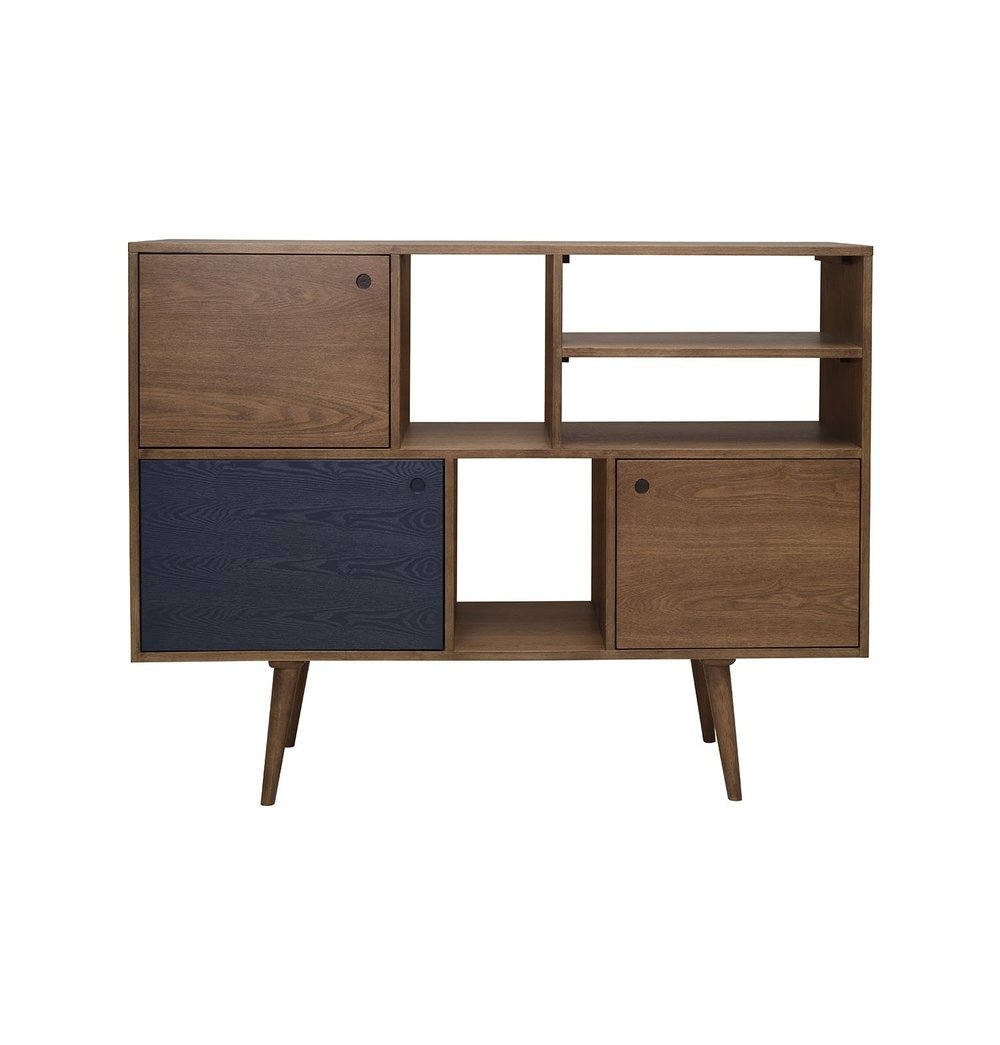 Locke Tall Sideboard - Cocoa