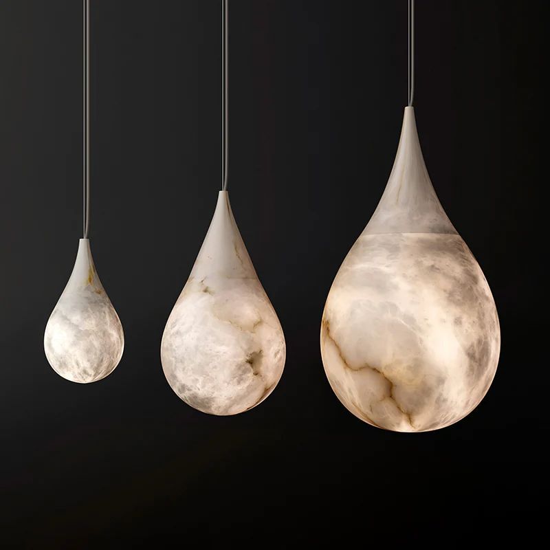 Labster Teardrop Single Pendant 7"
