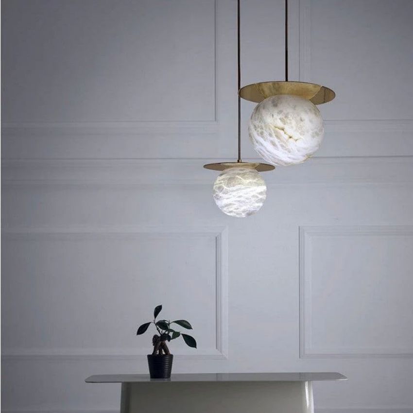 Marble Stellar Pendant Light