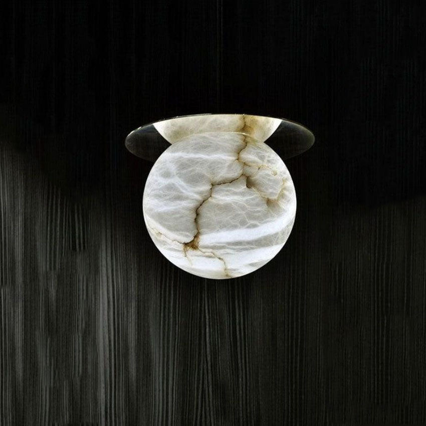 Marble Stellar Pendant Light