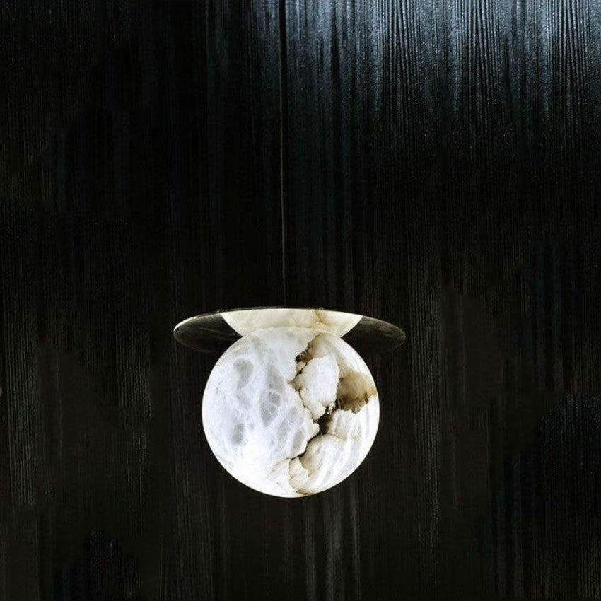 Marble Stellar Pendant Light